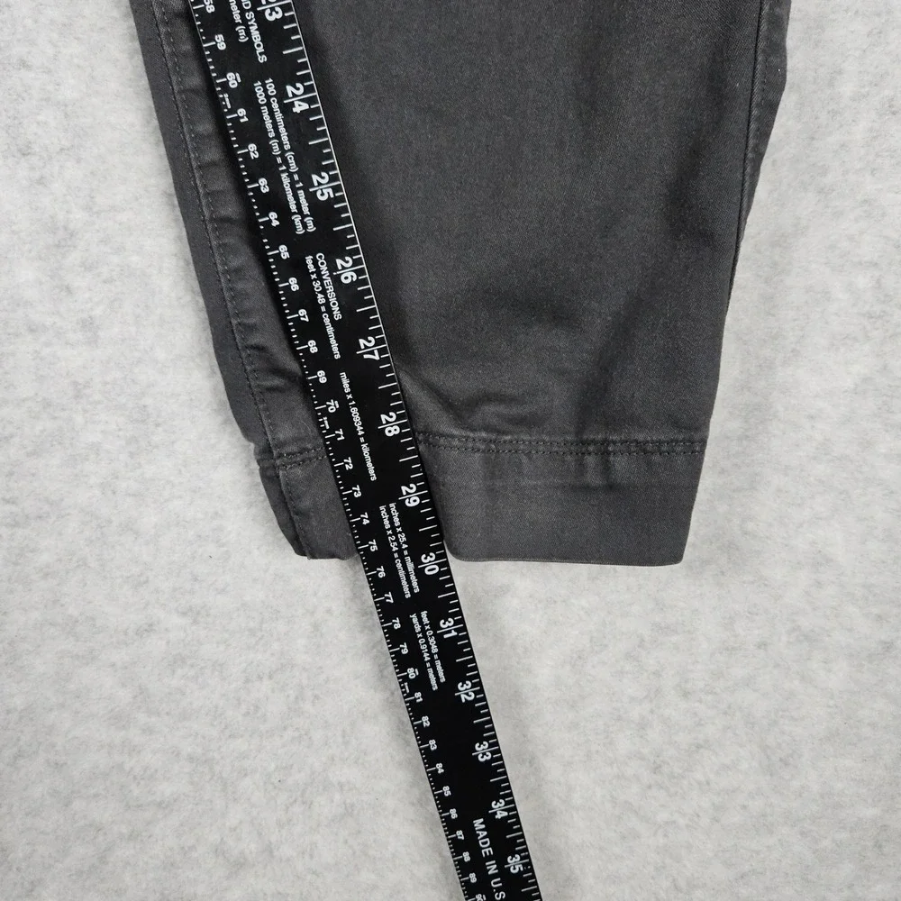 Patagonia (Men's XL) Gray Joggers Twill Traveler Cotton Mahnya Gi Outdoor Hiking
